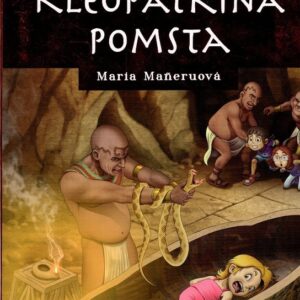 Klub stopařů: Kleopatřina pomsta (Maria Maneruová) (česky)