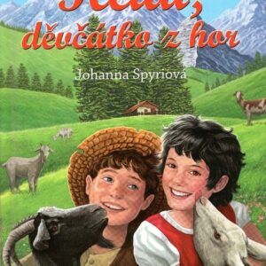 Heidi, děvčátko z hor (Johanna Spyri) (česky)