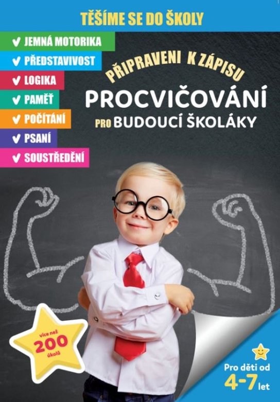Procvičování pro budoucí školáky (česky)