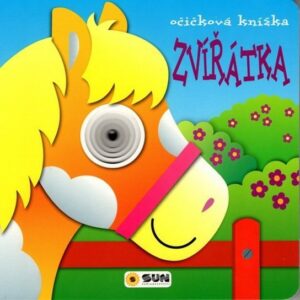 Zvířátka - očičková knížka (Jordi Busquets) (česky)