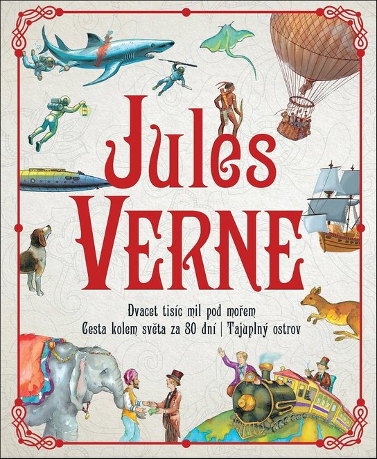 Jules Verne (Jules Verne) (česky)