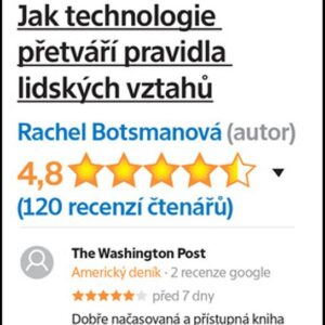 Komu se dá věřit? (Rachel Botsman) (česky)