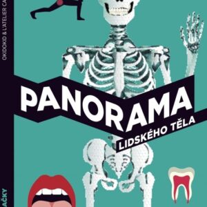Panorama lidského těla (Okidokid & L´Atelier Cartographik) (česky)