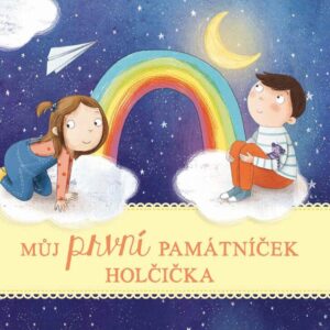 Můj první památníček: holčička (Veronika Matiášková) (česky)