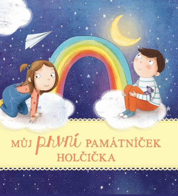 Můj první památníček: holčička (Veronika Matiášková) (česky)