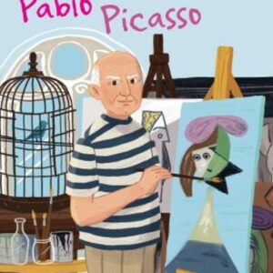 Génius Pablo Picasso (Jane Kent) (česky)
