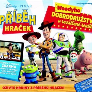 Woodyho dobrodružství v rozšířené realitě (Jane Kent) (česky)