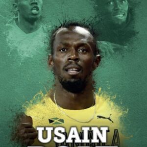 Usain Bolt: nejrychlejší muž planety (John Murray) (česky)