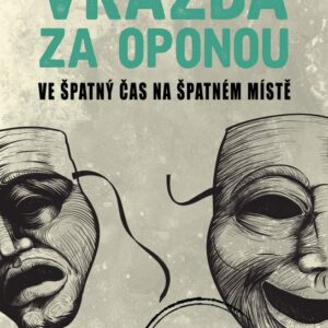 Vražda za oponou (Zdeněk Antonín Jirotka) (česky)