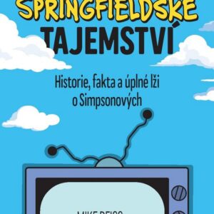 Springfieldské tajemství (Reiss Mike) (česky)