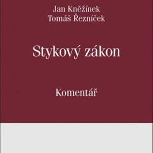 Stykový zákon (Jan Kněžínek) (česky)