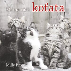Máme rádi koťata (Milly Brown) (česky)