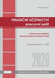 Finanční účetnictví - pracovní sešit 2020 (Pavel Štohl) (česky)