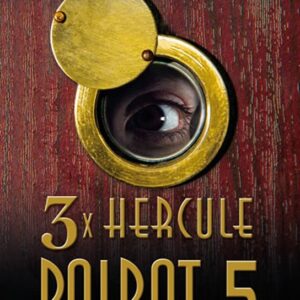 3x Hercule Poirot 5 (Agatha Christie) (česky)