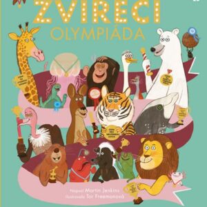 Zvířecí olympiáda (Jenkins Martin) (česky)