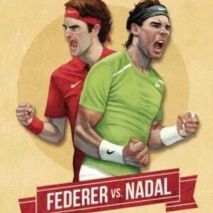 Federer vs. Nadal - Život a kariéra dvou tenisových legend (Sebastian Fest) (česky)