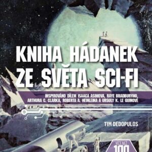 Kniha hádanek ze světa sci-fi (Tim Dedopulos) (česky)