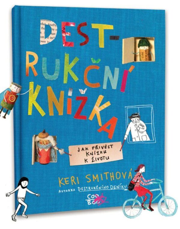Destrukční knížka (Keri Smith) (česky)