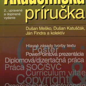 Akademická príručka (Kolektív autorov)