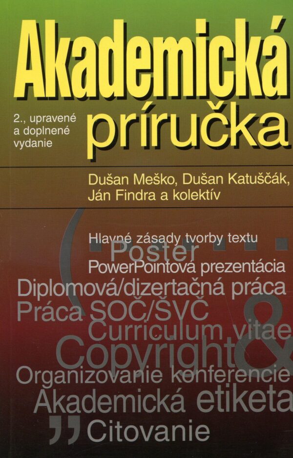 Akademická príručka (Kolektív autorov)