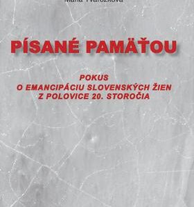 Písane pamäťou (Mária Tvarožková)