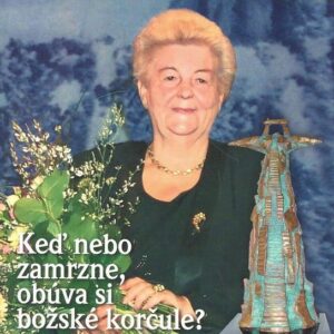 Keď nebo zamrzne, obúva si božské korčule? (Anton Zerer)