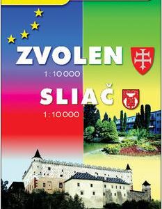 Zvolen 1 : 10 000 Sliač 1 : 10 000