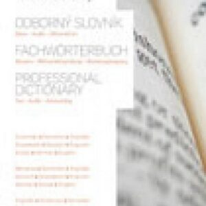 Odborný slovník Dane – Audit - Účtovníctvo