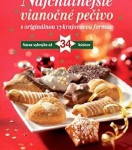 Najchutnejšie vianočné pečivo+vykrajovacia forma (Andrea Začoková)