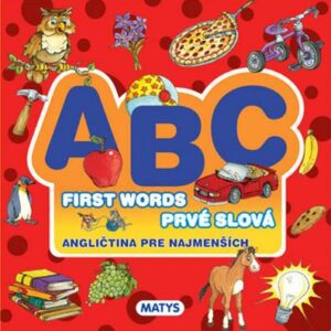 ABC First words Prvé slová