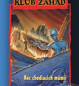 Noc chodiacich múmií (Thomas C. Brezina)