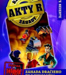Akty R: Ripleyho záhady 2. - Záhada dračieho trojuholníka (Kay Wilkins)