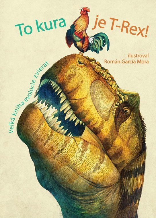 To kura je T-Rex! (Cristina Peraboni)