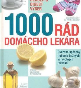 1000 rád domáceho lekára (Matthew Hoffman)