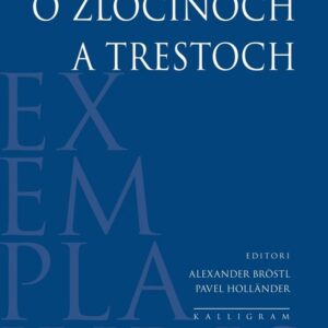 O zločinoch a trestoch (Cesare Beccaria)