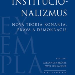 Inštitucionalizmus (Ota Weinberger)
