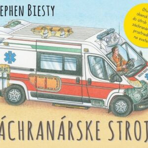 Záchranárske stroje (Stephen Biesty)