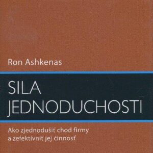 Sila jednoduchosti (Ron Ashkenas)