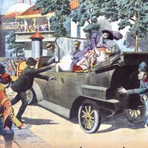 Sarajevský atentát (Ferdinand Vrábel)