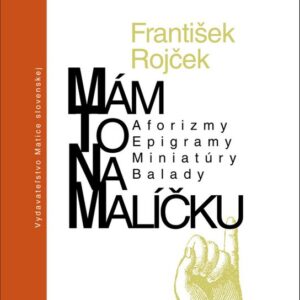 Mám to v malíčku (František Rojček)