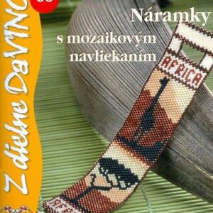 DaVinci 66 Náramky s mozaikovým navliekaním (Eszter Vinczeová)