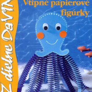 Vtipné papierové figúrky DaVinci 72 (Caroline Hofmanová)