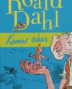 Kamoš obor (tvrdá väzba) (Roald Dahl)