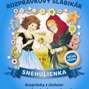 Rozprávkový šlabikár Snehulienka