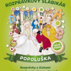 Rozprávkový šlabikár Popoluška (Marta Hollá)