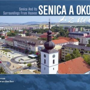 Senica a okolie z neba (Matej Schwarzbacher)