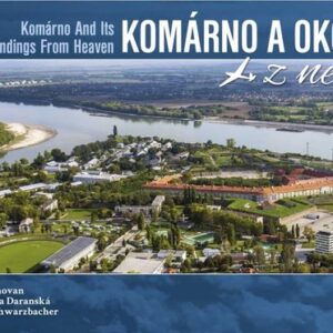 Komárno a okolie z neba (Miroslava Daranská)