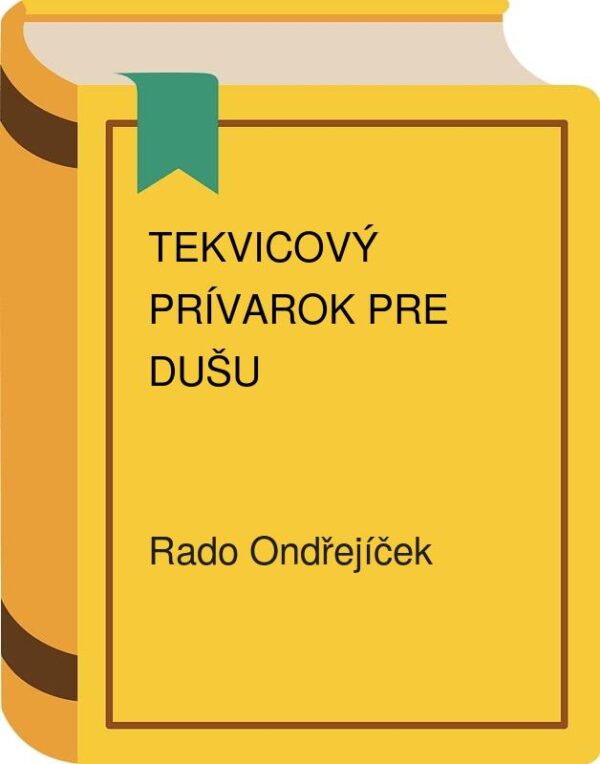 Tekvicový prívarok pre dušu (Rado Ondřejíček)