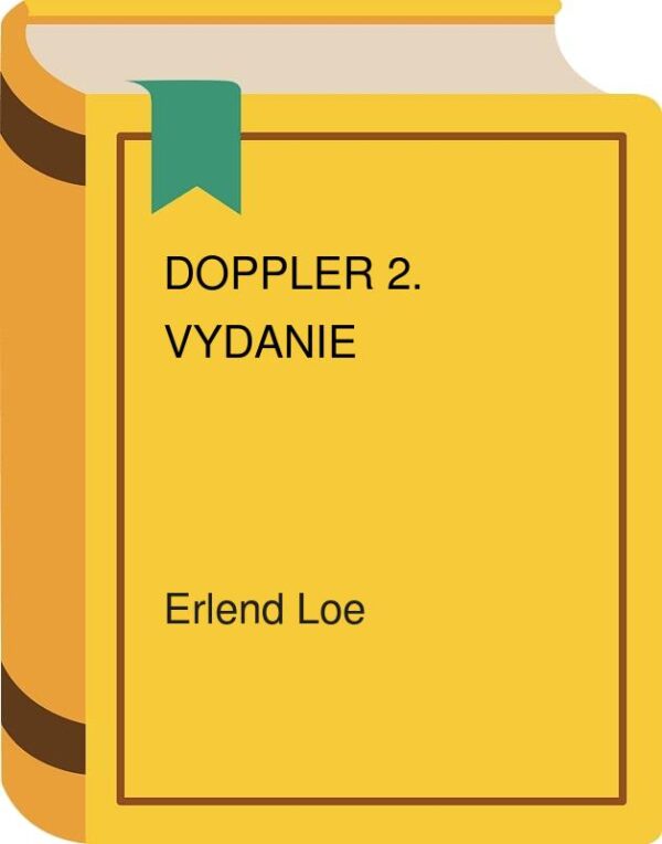 Doppler 2. vydanie (Erlend Loe)
