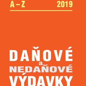 Daňové a nedaňové výdavky 2019 (Ján Mintál)